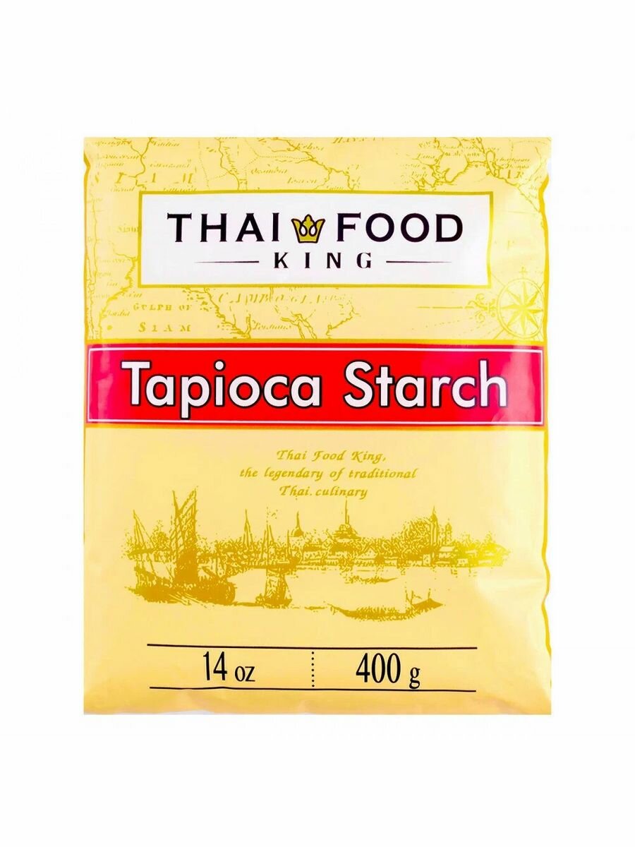 Тапиока (крахмал) Thai Food King 400г