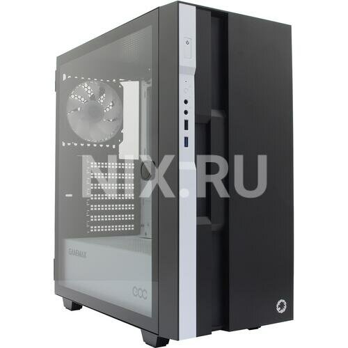 Корпус Gamemax Brufen C3 Black-White Black