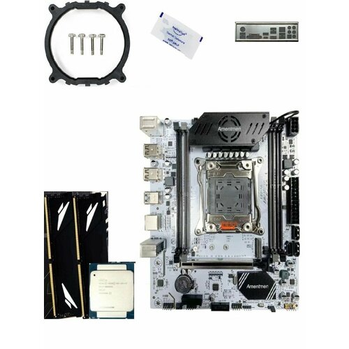 Х99 A4 комплект XEON E5-2670v316gb DDR4 1099000₽