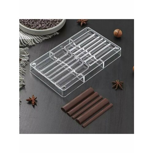 Форма для шоколада 12 ячеек Стикс 595₽