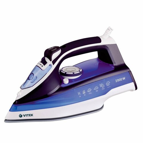 Утюг Vitek VT-8332 фиолетовый 245000₽