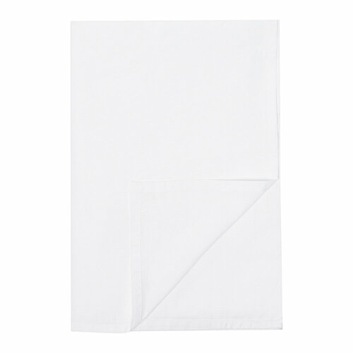 BY COLLECTION Простыня 150х220см 100 хлопок белый 2249₽