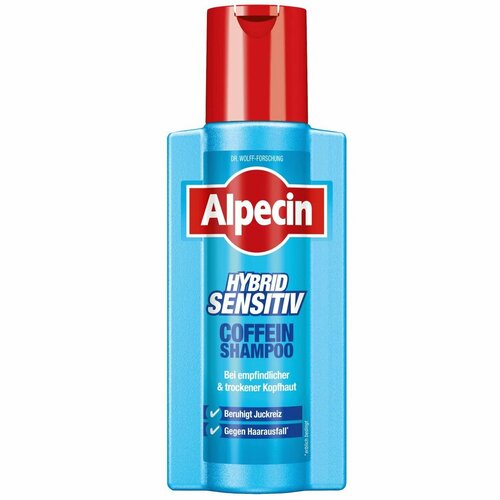 Шампунь Alpecin Hybrid Coffein против выпадения волос для тонких ослабленных и нормальных для чувствительной кожи головы с кофеином 250 мл 5000₽