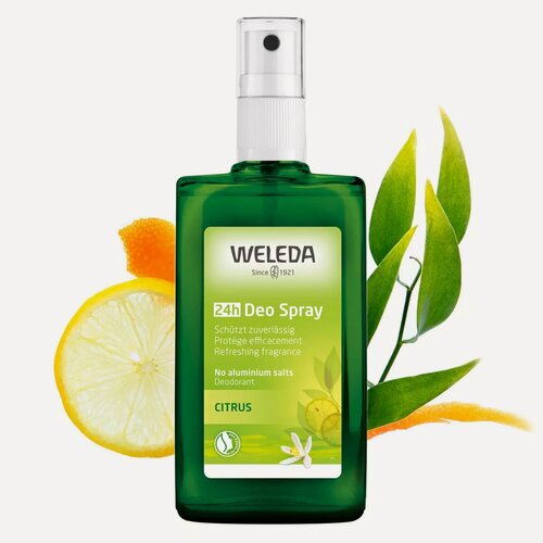 Изображение товара Веледа Цитрусовый дезодорант 100 мл (Weleda, Цитрусовая линия)