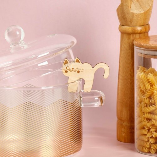 Держатель для крышки Счастливый кот хдф 359₽