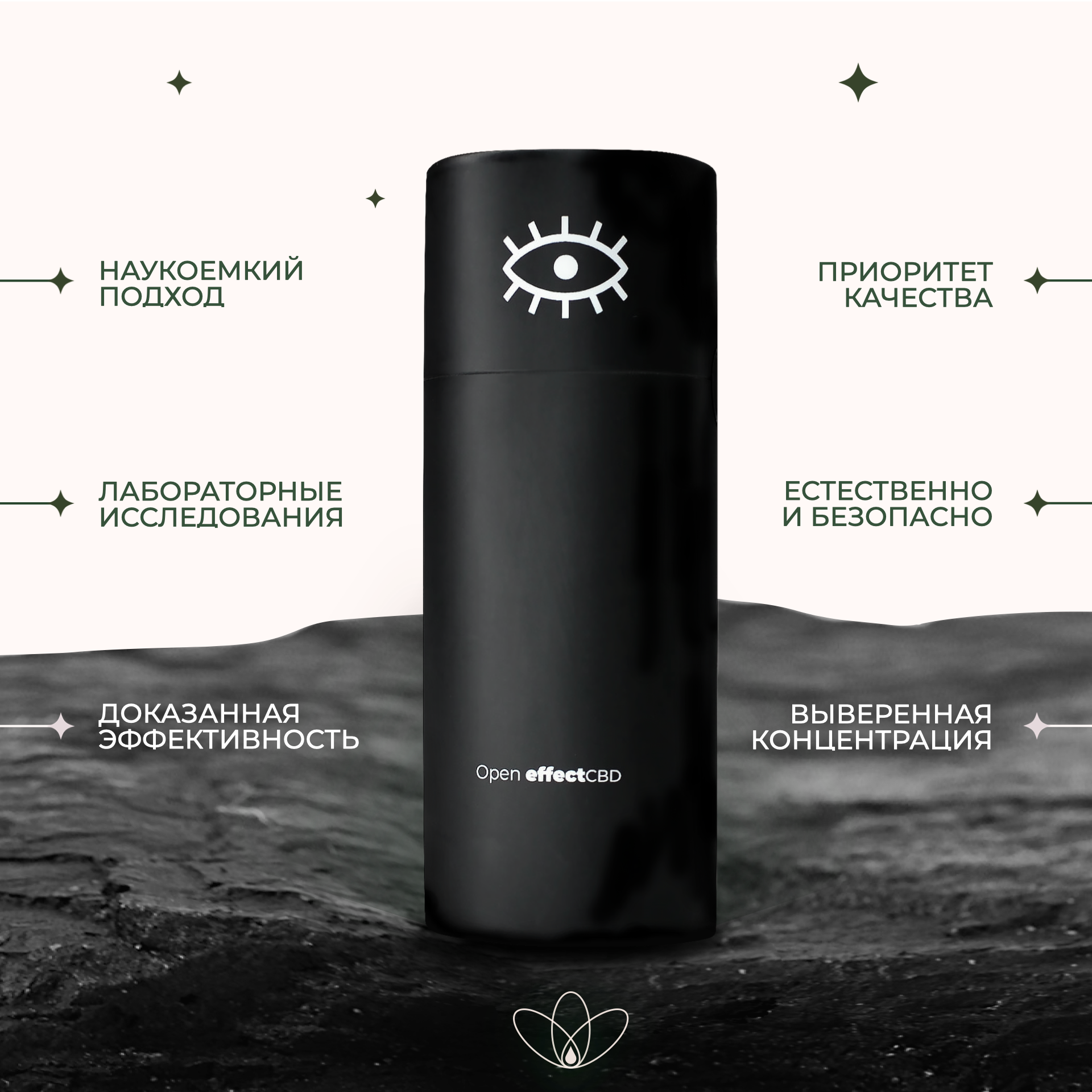 CBD масло INTENSE от effectCBD 10мл — фото 1