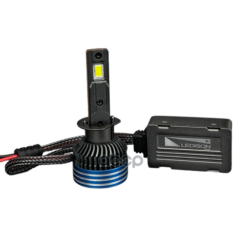 Светодиодная Лампа H1 12V К-Т 2 Шт. Ledison №7 LEDISON арт. No7H1