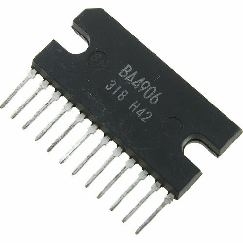 Микросхема BA4906, SIP-M12, Rohm