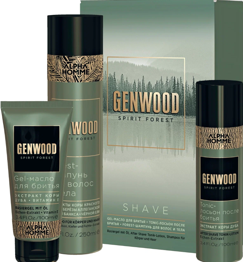 Набор ESTEL Genwood shave
