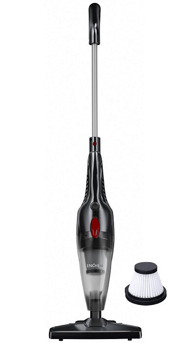 Ручной пылесос Enchen Vacuum Cleaner V1 Black + Сменный Фильтр для пылесоса
