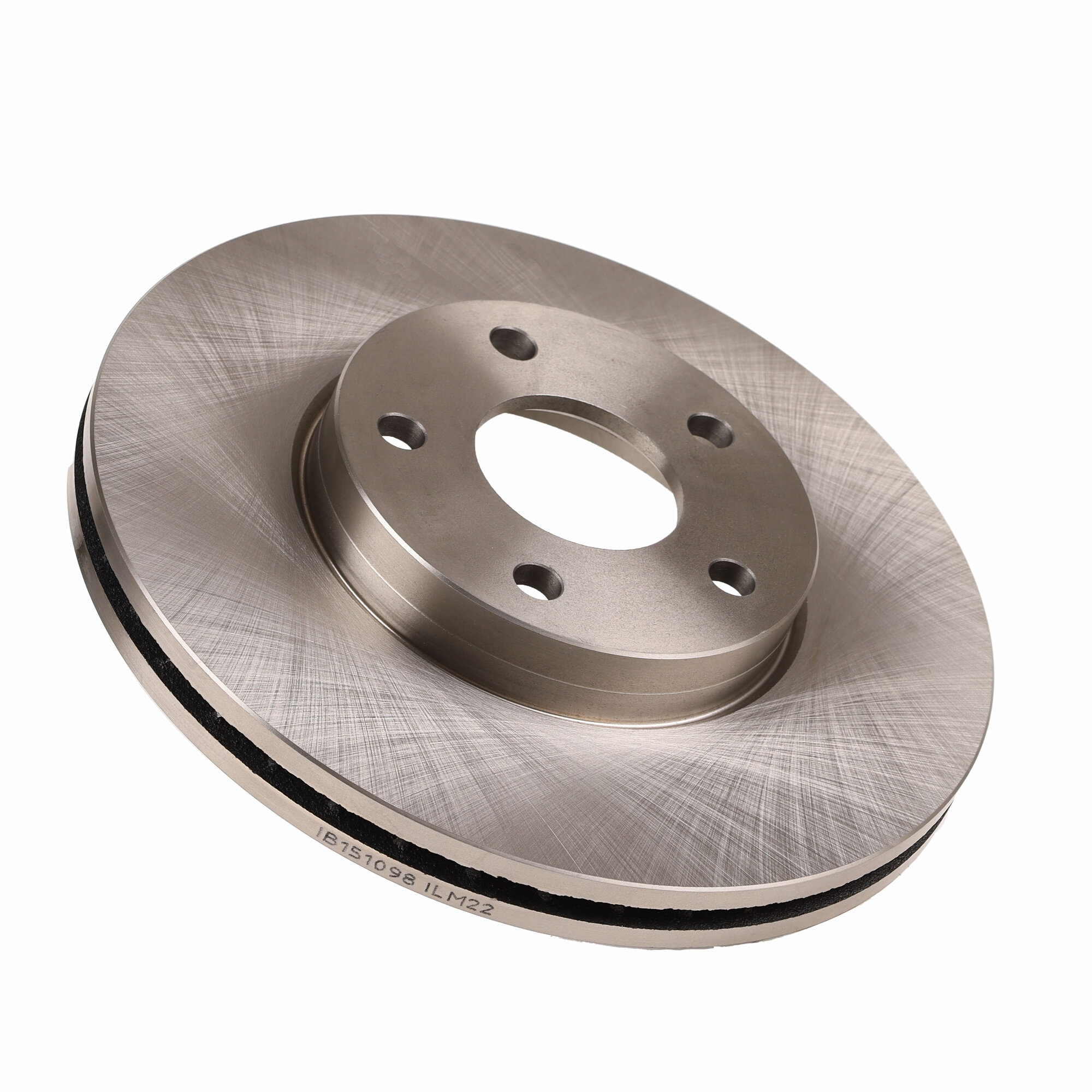 Диск тормозной передний вентилируемый (d 278) IBERIS IB151098