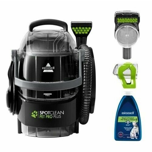 Моющий пылесос Bissell 37252 SpotClean Pet Pro Plus черный 44990₽