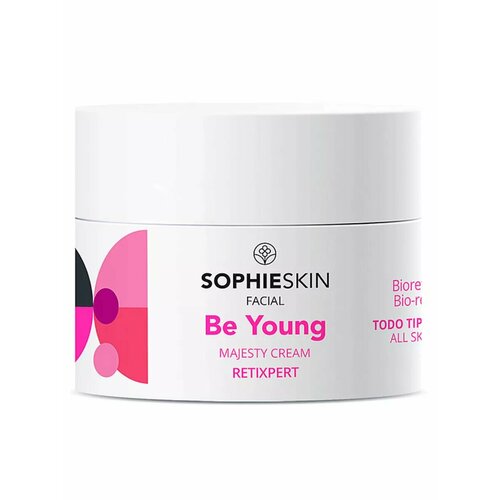 Крем для лица с биоретиноидами Be Young Majesty Cream
