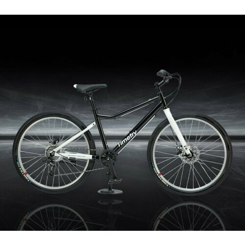 Велосипед горный TIMETRY ORIGINAL TT235 26 колеса алюминиевая рама черный 2350000₽