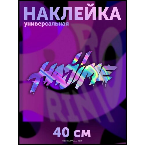Наклейка на авто надпись HAJIME Miyagi 527₽