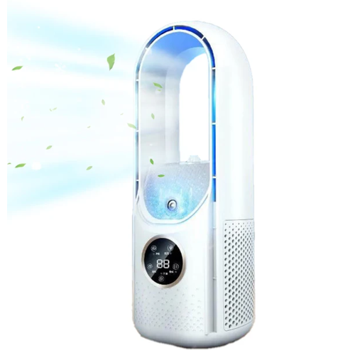 Настольный вентиляторБесшумный охлаждающий вентиляторНастольный мини-вентилятор белый 10ВТ 1599₽