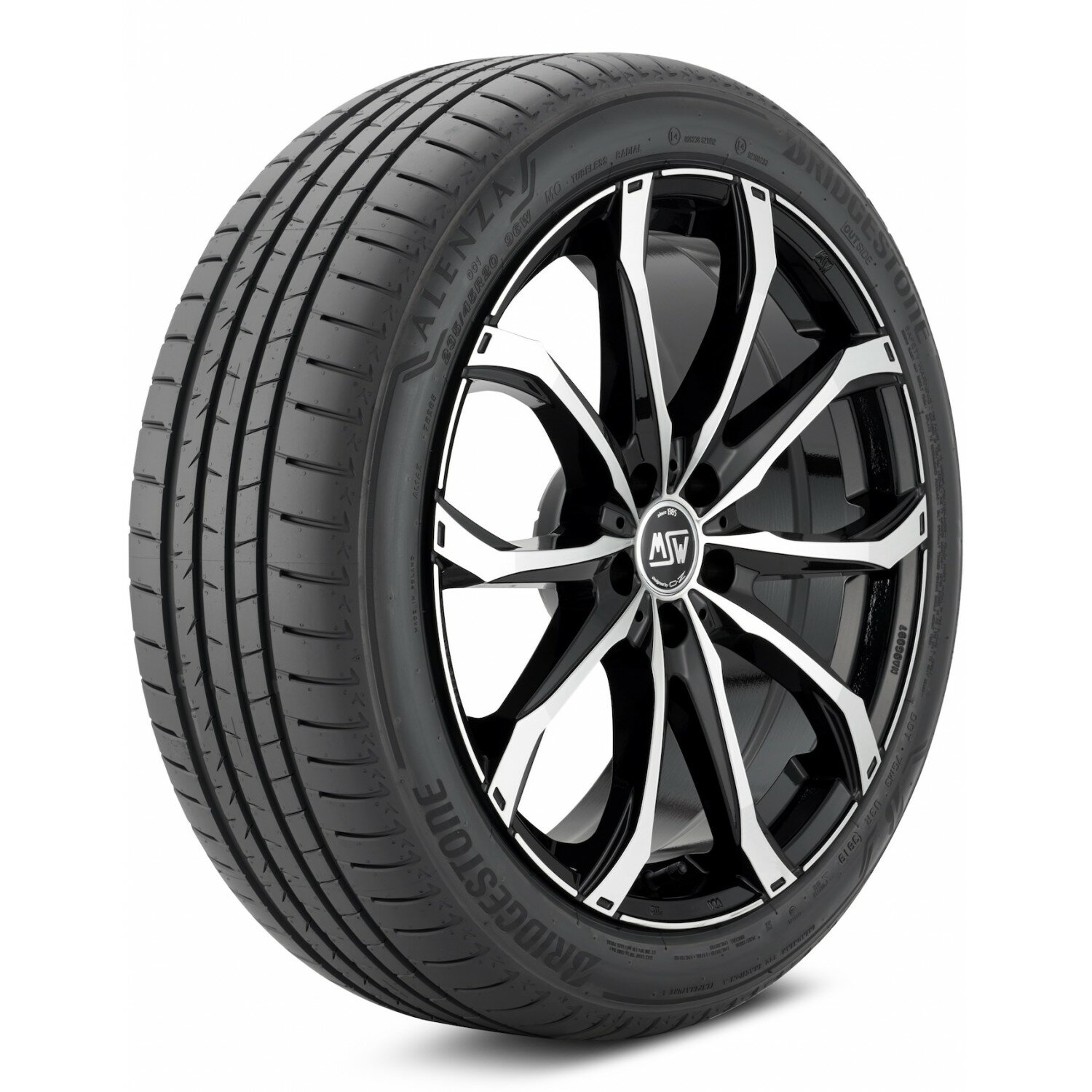 Летняя шина Bridgestone - фото №13