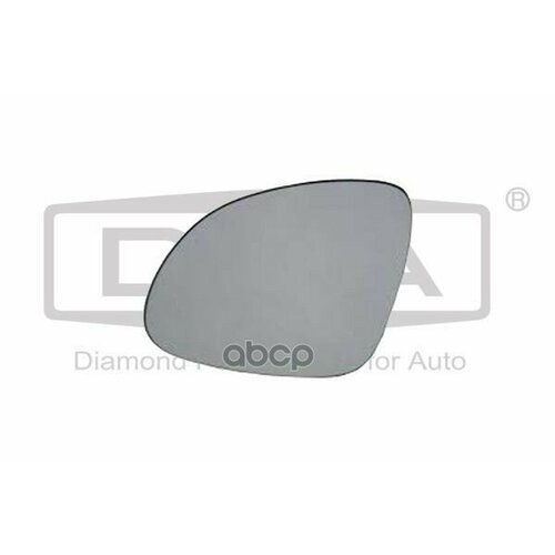 Зеркало R элемент SKODA Yeti VW Tiguan 07-17 хром DPA арт 88571229502 997₽