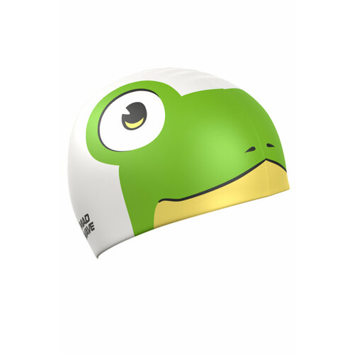 Юниорская силиконовая шапочка Frog