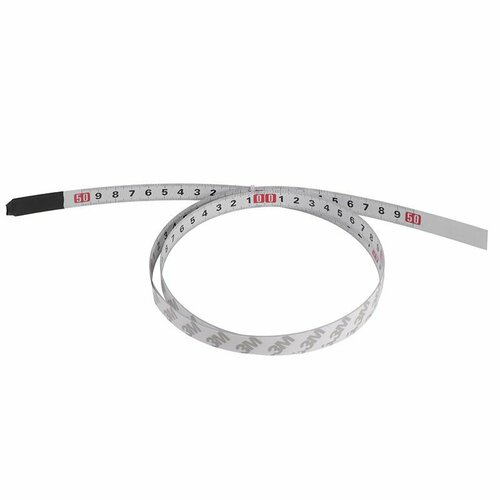 Линейка самоклеящаяся 10 м с двунаправленной метрической шкалой Woodwork RUL-10G2 761₽