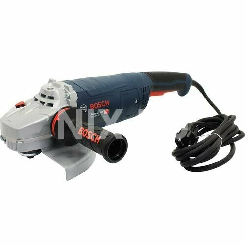 Машина шлифовальная угловая Bosch GWS 24-230 - фото №3
