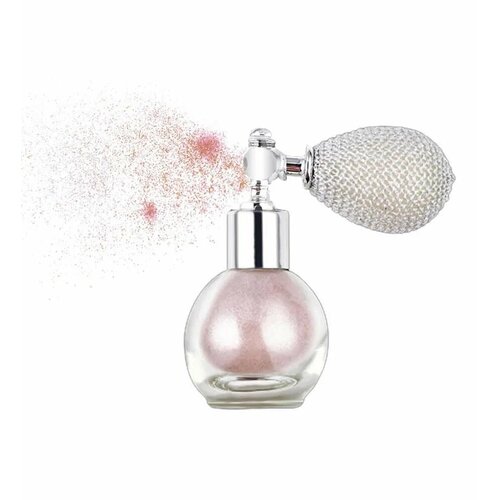 Глиттер спрей для сияния лица и тела Seline Girl