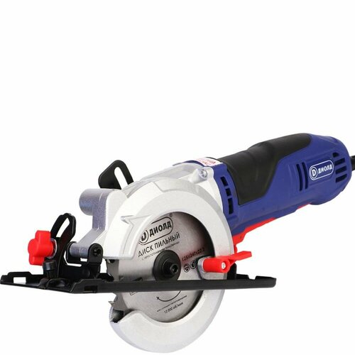 Пила дисковая 1000Вт 4500обмин диск 125мм диолд ДП-1 МФ 24615₽