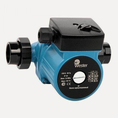 Изображение товара WESTER Циркуляционный насос WCP 25-80 G (с гайками)