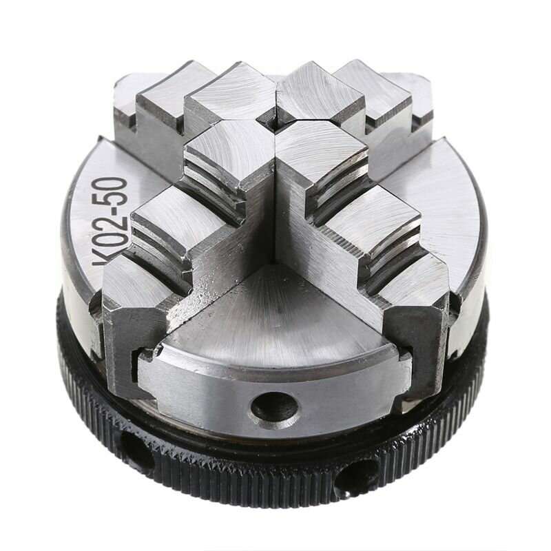 фото Патрон токарный K02 - 50 мм