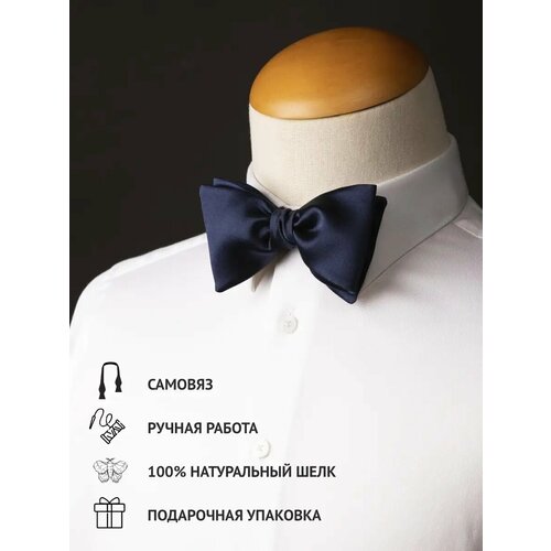 фото Бабочка gentle man, синий