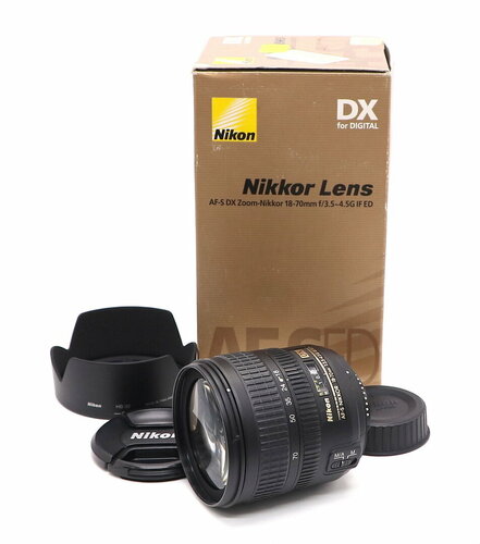 Nikon 18-70mm f3.5-4.5G ED-IF AF-S DX Zoom Nikkor (Тайланд 
