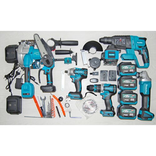 Аккумуляторный набор 7 в 1, усиленные АКБ