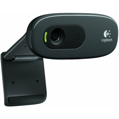Камера Web Logitech HD Webcam C270 черный 09Mpix 1280x720 USB20 с микрофоном 960-000999 1399₽