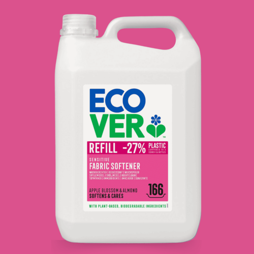 Изображение товара Кондиционер для белья Ecover Apple Bossom & Almond, экологичный 5 литров (Бельгия)