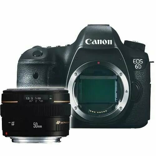 Фотоаппарат Canon Eos 6D KIT 50MM 14 95146₽