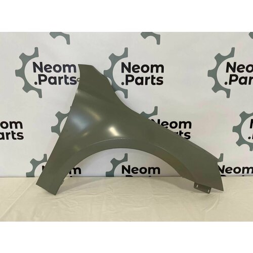 Крыло переднее правое Skoda Octavia A7 рестайлинг 17-21