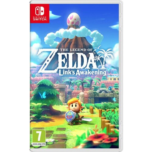 The Legend of Zelda Links Awakening Nintendo Switch русская версия 7780₽