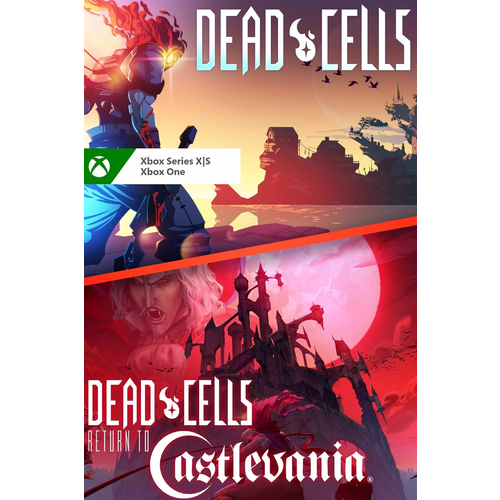 Игра Dead Cells Return to Castlevania Bundle цифровой ключ для Xbox OneSeries XS Русский язык Аргентина 489₽
