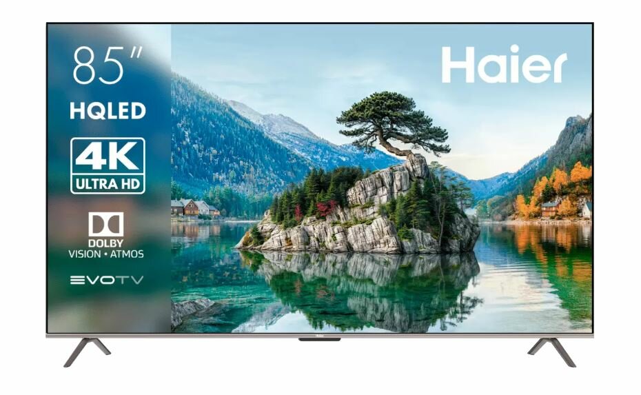 Телевизор Haier 85 Smart TV S8 QD, Android TV, диагональ 85", 4К