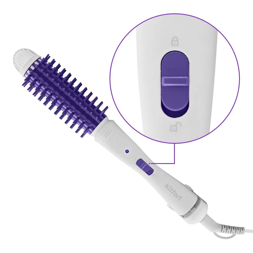 Выпрямитель для волос "2 в 1" КТ-3262 — фото 1