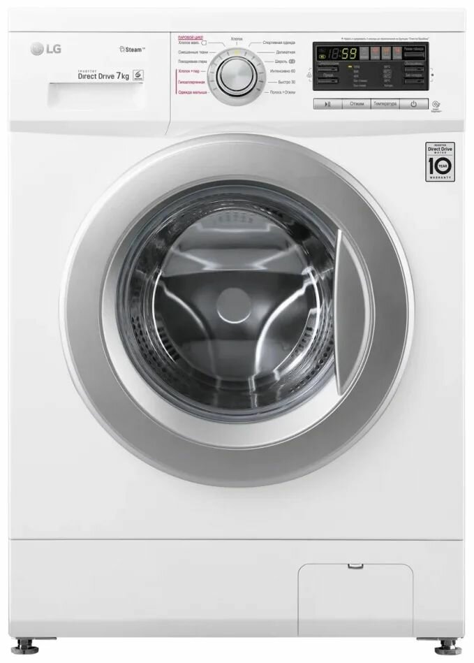 Стиральная машина LG F1296HDS1