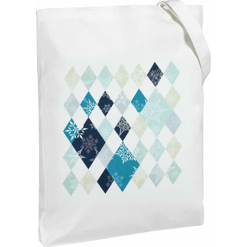 Сумка шоппер CoolColor, белый