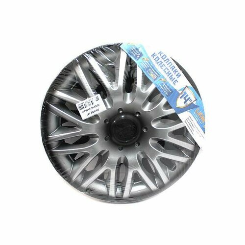 Колпак колеса R14 Пауэр+ (пруж) кт 2 шт. АКС