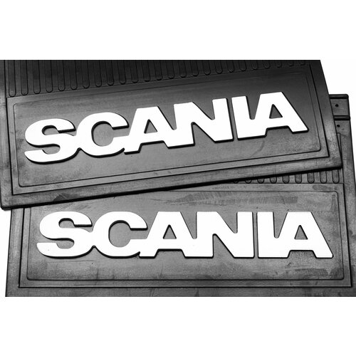 2 шт брызговики задние SCANIA резина 600400 1943₽