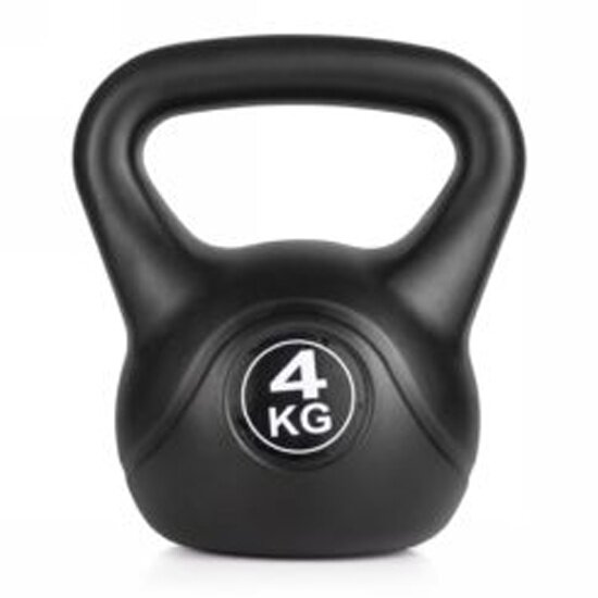 Гиря пластиковая Victoryfit 4 кг, VF-KP040