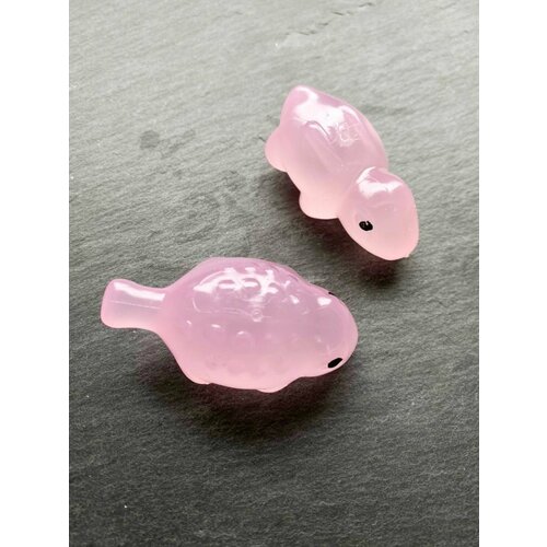 Сквиш Игрушка антистресс для детей и взрослых Dino pink beige 299₽