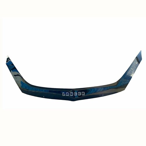 Дефлектор капота MITSUBISHI LANCER 9 2003-2010 мухобойка на капот Митсубиши Лансер 9 3000₽