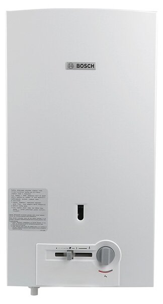 Проточный газовый водонагреватель BOSCH WR 15-2B23, белый — фото 1