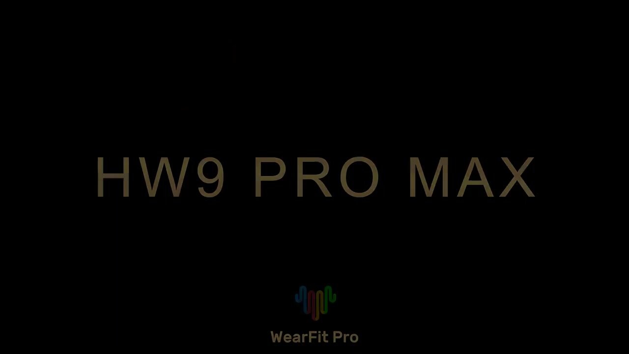 Умные часы HW9 PRO MAX AMOLED 49мм c NFC для iOS и Android, 3 ремешка в комплекте, Черные, VICECITY  — фото 1
