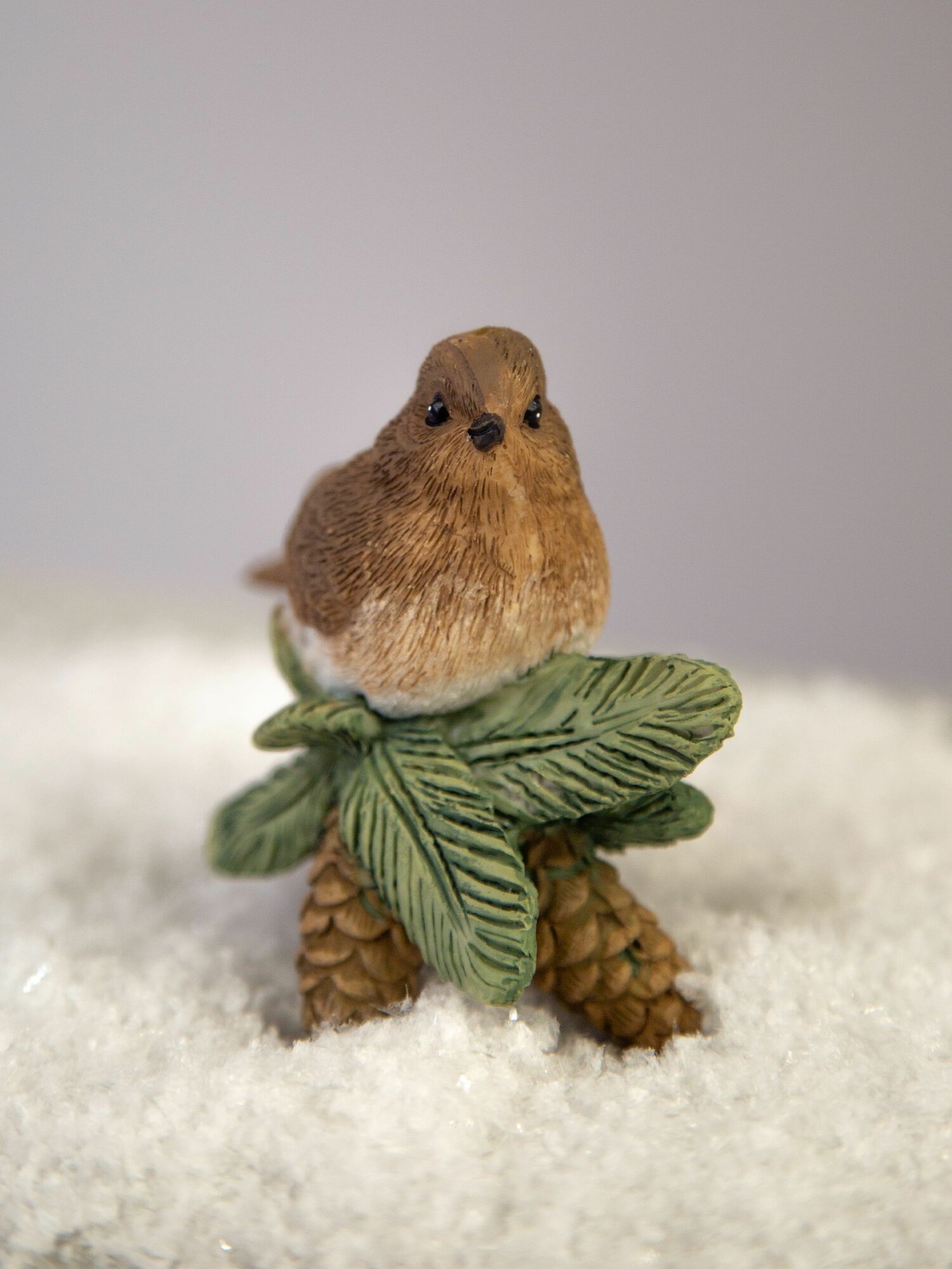 Статуэтка Lefard "Птичка", 8х4,5х7 см, полистоун, новогодняя фигурка — фото 1